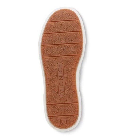 Vionic Kimmie Perf Sneaker Womens 9 Ballard Blue Arch Support New - Picture 6 of 9